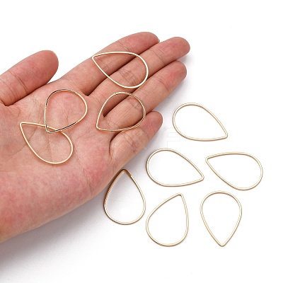 Brass Linking Rings KK-R037-55KC-1