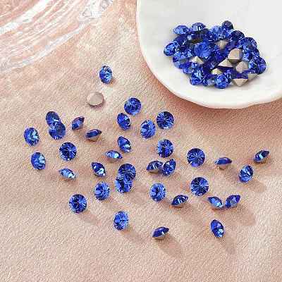 Preciosa® MAXIMA Crystal Round Stones Y-PRC-RBSS45-30050-1