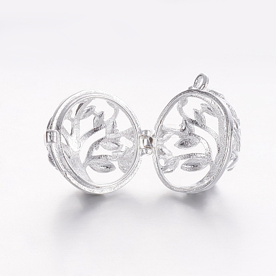 Brass Cage Pendants LS-KK-K173-03S-1