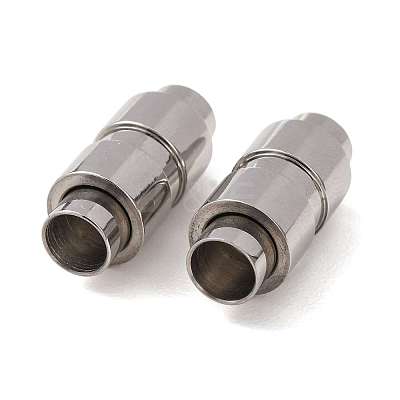 304 Stainless Steel Magnetic Clasps SA-CBA15BC-01P-1