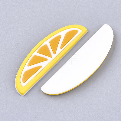 PVC Plastic Cabochons PVC-T004-41-1