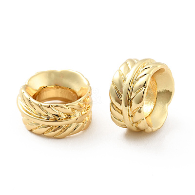 Brass Spacer Beads KK-G425-06A-G-1