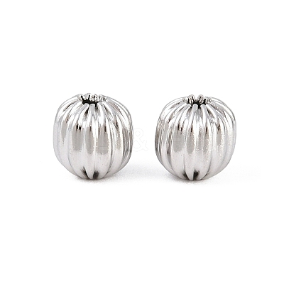 304 Stainless Steel Beads STAS-F339-10A-02-1