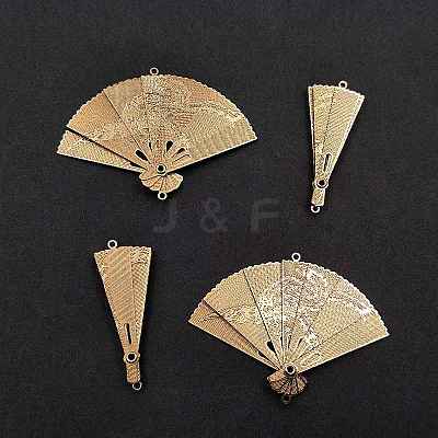 Brass Connector Charms LS-MIMO-PW0003-105-1