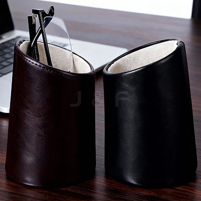 2Pcs 2 Styles PU Leather Eyeglasses Display Holder ODIS-CN0001-11-1