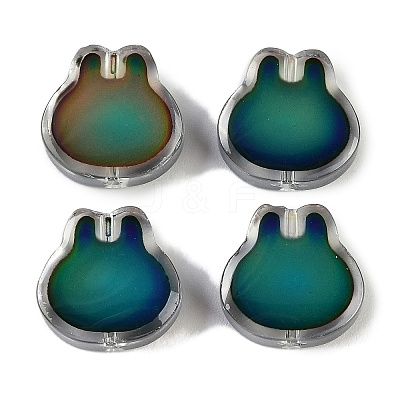 Two Tone Glass Mood Beads GLAA-Z007-13A-1
