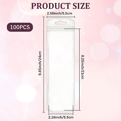 Transparent Plastic Resealable Bags OPP-CP0001-01A-1