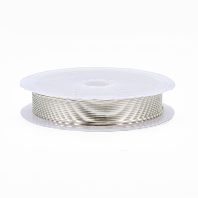 Round Copper Jewelry Wire CWIR-Q006-0.8mm-S-1