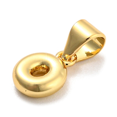 Brass Charms KK-Z027-14G-O-1