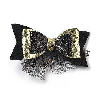 New Year's party Iron Hair Clip LS-OHAR-R102-01N-1