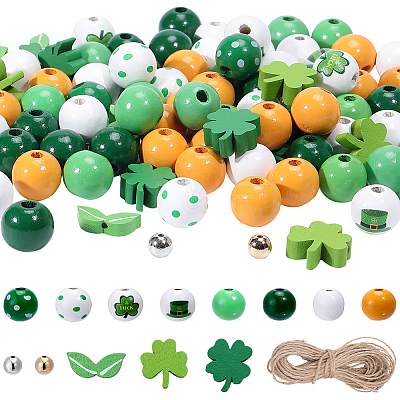 St. Patrick's Day DIY Jewelry Making Kits DIY-SP0007-78-1