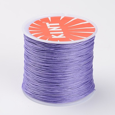 Round Waxed Polyester Cords YC-K002-0.45mm-12-1