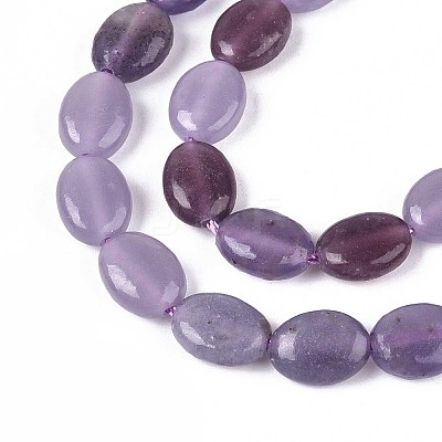 Natural Amethyst Beads Strands G-T142-21-1