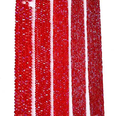 Electroplate Glass Beads Strands EGLA-A044-T2mm-L01-1