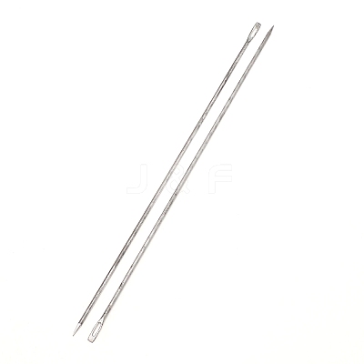 3Pcs Carbon Steel Fishing Net Needles FIND-GF0002-39-1