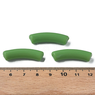 Opaque Acrylic Beads MACR-S372-002B-15-6437-1