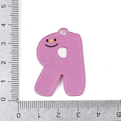 Acrylic Pendants MACR-R002-01R-1