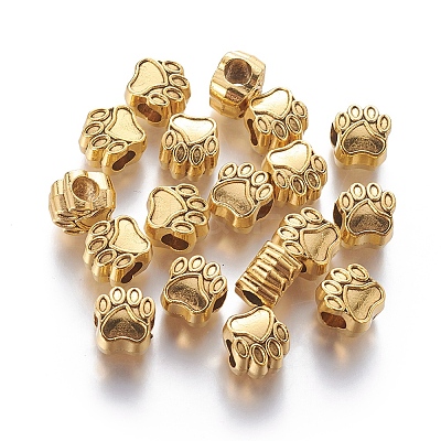 Tibetan Style European Beads X-MPDL-6160-AG-NR-1