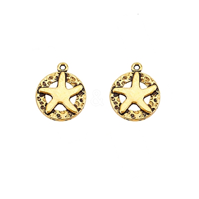 Alloy Pendants PALLOY-WH0085-55A-1