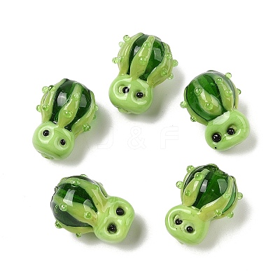 Handmade Lampwork Beads LAMP-R001-04A-1