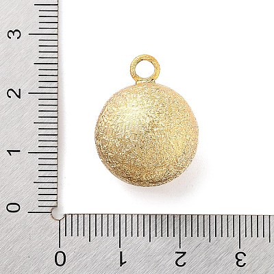 Brass Bell Pendants X-KK-NH0001-01G-1