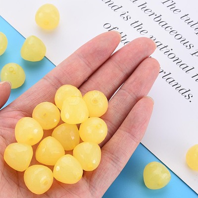 Transparent Acrylic Beads MACR-S373-10E-07-1