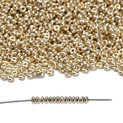 TOHO 8/0 Demi Round Beads SEED-DR08-PF558-1