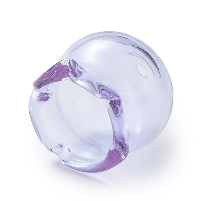 Jellyfish Glass Bead Cone X1-GLAA-M046-01I-1