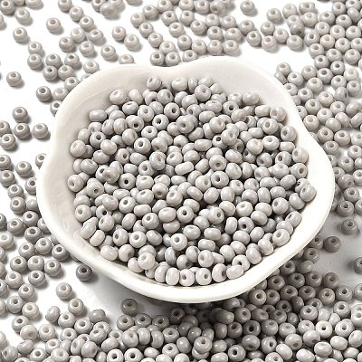 Baking Paint Glass Seed Beads SEED-B001-02A-04-1