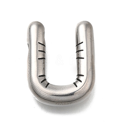 304 Stainless Steel Pendants STAS-S166-01P-21-1
