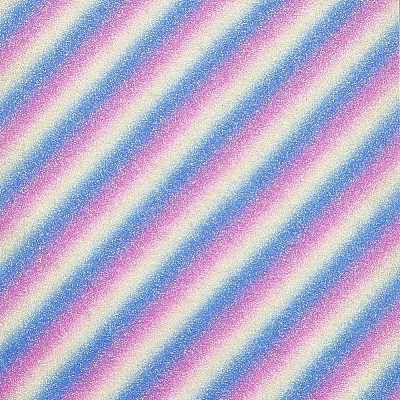 Stripe Pattern PU Leather Fabric X-AJEW-WH0149B-04-1
