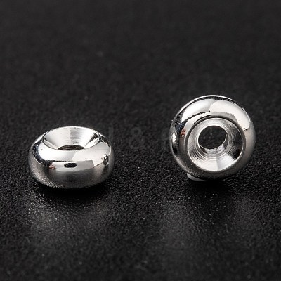 Brass Spacer Beads KK-H759-10F-S-1