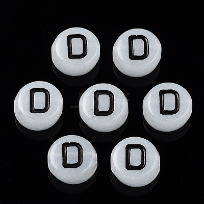 Acrylic Beads SACR-S273-29D-1
