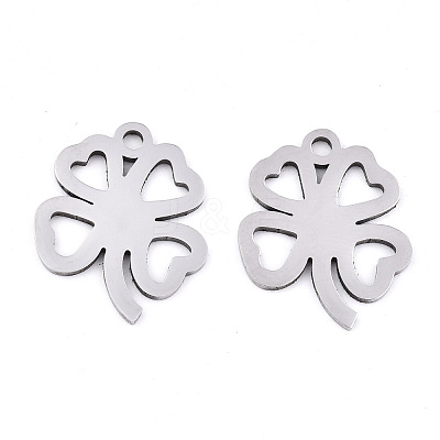 Non-Tarnish 201 Stainless Steel Pendants STAS-S081-088-1