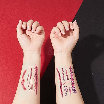 2 Sets 2 Style Body Art Tattoos Stickers MRMJ-GF0001-39-1