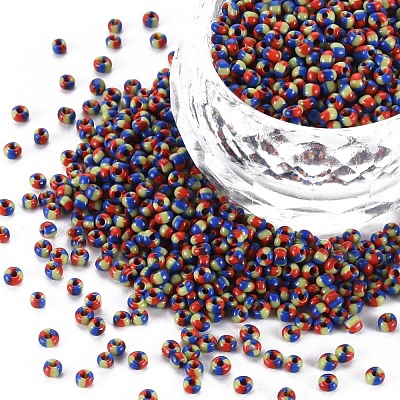 12/0 Glass Seed Beads SEED-S005-42-1