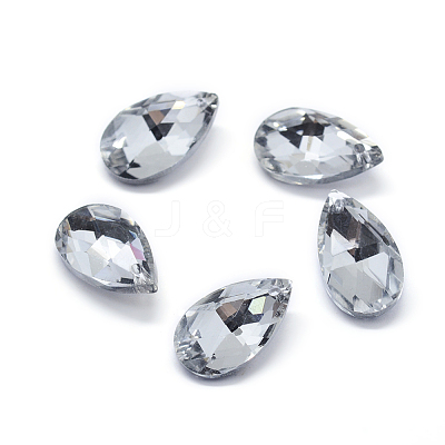 Faceted Glass Pendants GLAA-F069-L-B03-1