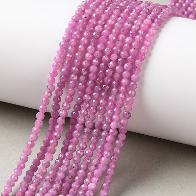 Natural Ruby Beads Strands GG-CBA4941-A03-2mm-1