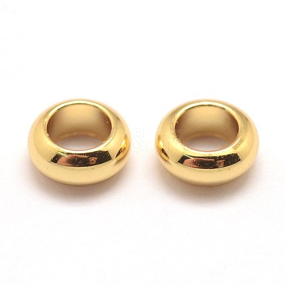 Brass Beads KK-E711-024G-NR-1