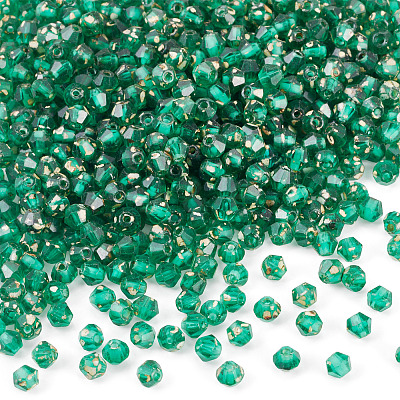 Picasso Baking Paint Glass Seed Beads SEED-TA0001-62G-1