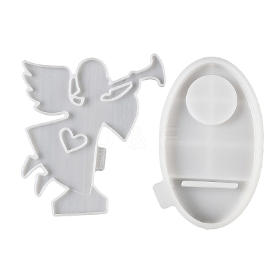 DIY Silicone Candle Molds DIY-A050-08D-1