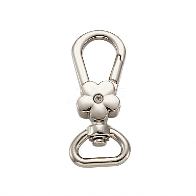 Alloy Swivel Clasps PALLOY-TA0001-34S-1