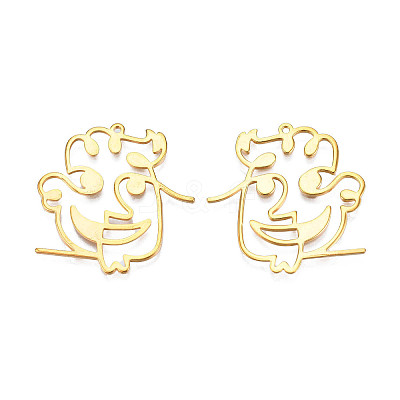 Brass Pendants KK-N216-396-1