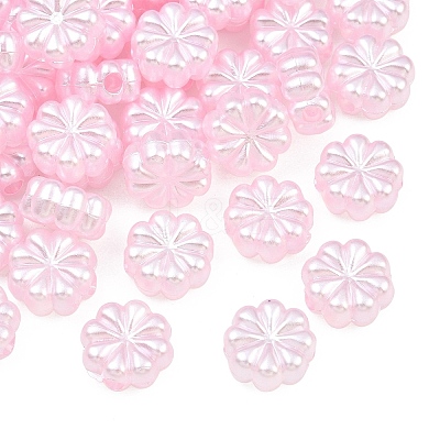 Imitation Pearl Acrylic Beads AC-CBAAA05-11A-1
