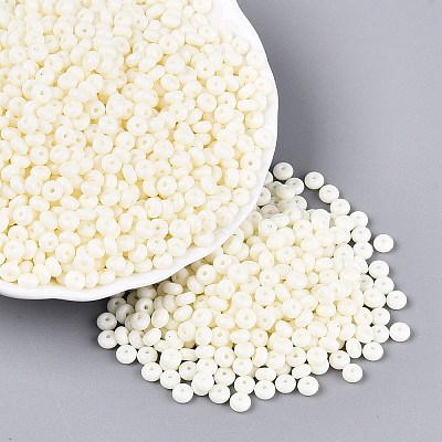 Opaque Glass Seed Beads SEED-N012-09A-01-1