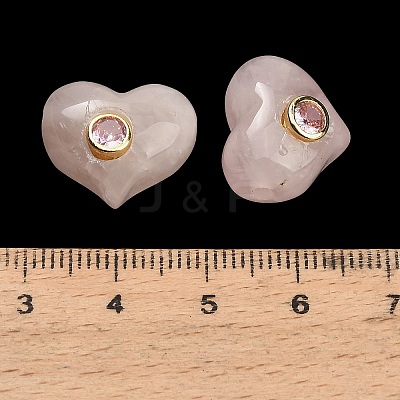 Natural Rose Quartz Beads GG-CBACC2B-03G-1
