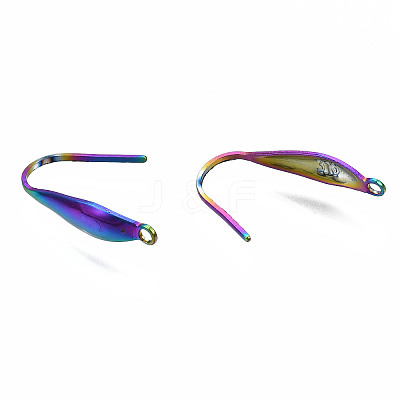 316 Stainless Steel Earring Hooks LS-X-STAS-N098-002-1