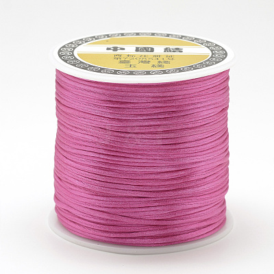 Nylon Satin Rattail Cords NWIR-Q010A-106-1