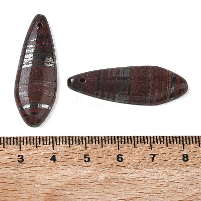 Natura Tiger Iron Pendants G-Z151-03B-1