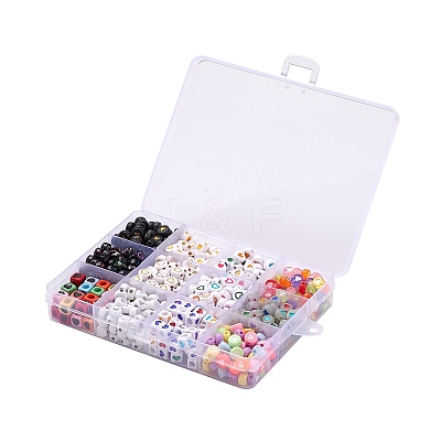 780Pcs DIY Jewelry Making Kits DIY-FS0001-34-1